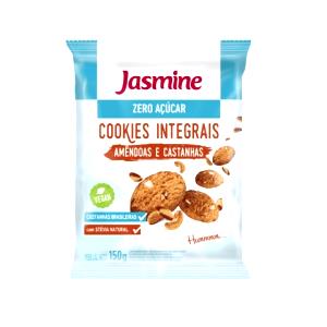 Quantas calorias em 1 Porçoes COOKIES DE AMENDOAS E CASTANHA?