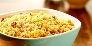 Quantas calorias em 1 Porçoes Couscous Marroquino Simples?