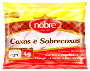 Quantas calorias em 1 Porçoes Coxas Nobre?