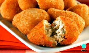 Quantas calorias em 1 Porçoes Coxinha De Batata Doce?