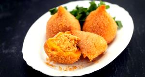 Quantas calorias em 1 Porçoes Coxinha Fit Sem Batata?