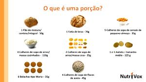 Quantas calorias em 1 Porçoes Cozido De Cereais?