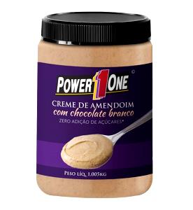 Quantas calorias em 1 Porçoes Creme De Amendoim?