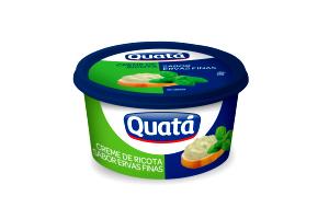 Quantas calorias em 1 Porçoes Creme De Ricota Com Ervas?