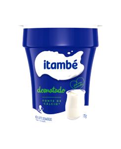 Quantas calorias em 1 Porçoes Creme De Yogurte Desnatado?