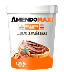 Quantas calorias em 1 Porçoes Creme Pasta De Amendoim?