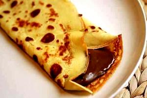 Quantas calorias em 1 Porçoes Crepe Dukan?