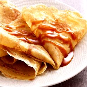 Quantas calorias em 1 Porçoes Crepe Fit?