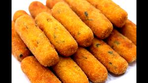 Quantas calorias em 1 Porçoes Croquete De Frango Dukan?