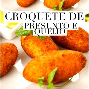 Quantas calorias em 1 Porçoes Croquete De Presunto E Queijo?