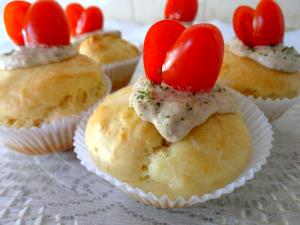 Quantas calorias em 1 Porçoes Cup Cake Salgado?