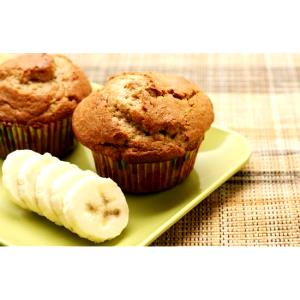 Quantas calorias em 1 Porçoes Cupcake Banana Sem Farinha?