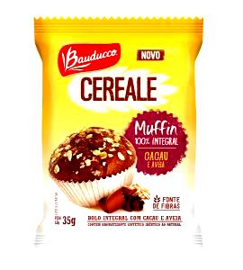 Quantas calorias em 1 Porçoes Cupcake C/ Farelo De Aveia?