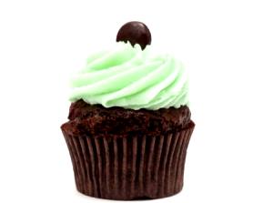 Quantas calorias em 1 Porçoes Cupcake Chocolate E Menta?