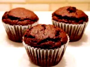 Quantas calorias em 1 Porçoes Cupcake De Chocolate Com Canela?
