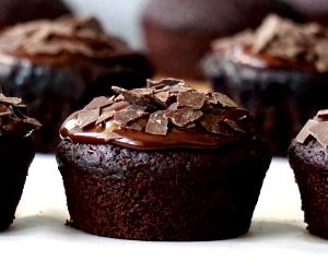 Quantas calorias em 1 Porçoes Cupcake Vegano?