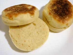 Quantas calorias em 1 Porçoes English Muffin?