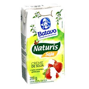 Quantas calorias em 1 Porçoes Estrogonofe De Frango Com Creme De Soja Naturis Batavo?