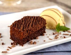 Quantas calorias em 1 Porçoes Falso Brownie De Chocolate?