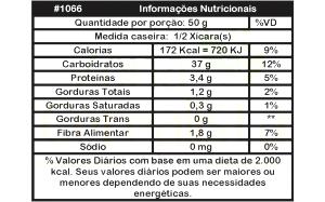 Quantas calorias em 1 Porçoes Farinha De Arroz İntegral?