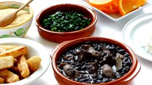 Quantas calorias em 1 Porçoes Feijoada?