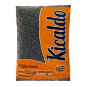 Quantas calorias em 1 Porçoes Feijão Preto Da Ká?