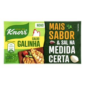 Quantas calorias em 1 Porçoes Filé De Frango Com Caldo De Galinha Knorr?
