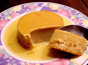 Quantas calorias em 1 Porçoes Flan De Doce De Leite Light?