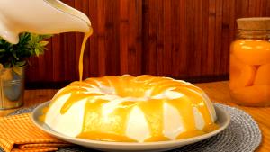 Quantas calorias em 1 Porçoes Flan De Leite Condensado?