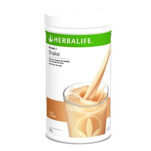 Quantas calorias em 1 Porçoes Flan Shake Doce De Leite Herbalife?