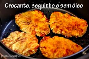 Quantas calorias em 1 Porçoes Frango A Milanesa Na Panela Sem Oleo?