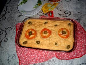 Quantas calorias em 1 Porçoes Frigideira De Bacalahua C Repolho?