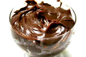 Quantas calorias em 1 Porçoes Ganache De Chocolate Com Creme De Leite?