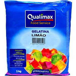 Quantas calorias em 1 Porçoes Gelatina Multicor?