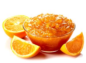 Quantas calorias em 1 Porçoes Geléia De Casca De Laranja?