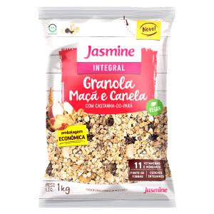 Quantas calorias em 1 Porçoes Granola Jasmine Turbinada?