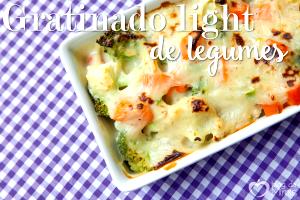 Quantas calorias em 1 Porçoes Gratinado Light De Legumes?