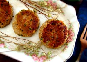 Quantas calorias em 1 Porçoes Hambuger De Atum?