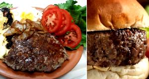 Quantas calorias em 1 Porçoes Hamburguer Caseiro Magro?