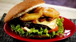 Quantas calorias em 1 Porçoes Hamburguer Da Sonia?