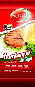 Quantas calorias em 1 Porçoes Hamburguer De Soja Da Vê?