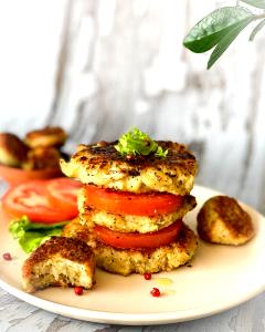 Quantas calorias em 1 Porçoes Hamburguinho De Couve Flor?