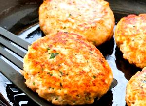 Quantas calorias em 1 Porçoes Hamburguinho De Peixe?