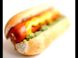 Quantas calorias em 1 Porçoes Hot Dog Light?