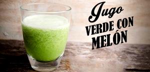 Quantas calorias em 1 Porçoes Jugo Verde Con Melón?