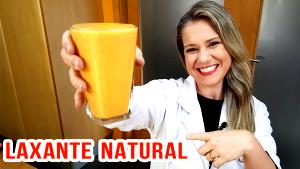 Quantas calorias em 1 Porçoes Laxante Natural?