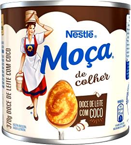 Quantas calorias em 1 Porçoes Leite Moça Com Coco.?