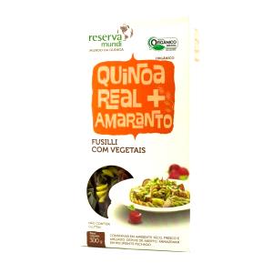 Quantas calorias em 1 Porçoes Macarrao Vegetal Com Quinoa?