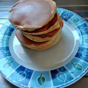 Quantas calorias em 1 Porçoes Massa De Panqueca Americana?