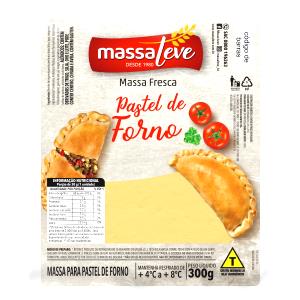 Quantas calorias em 1 Porçoes Massa De Pastel De Forno?